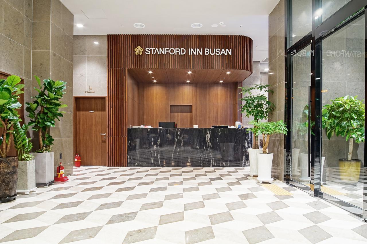 Stanford Hotel Busan Ngoại thất bức ảnh